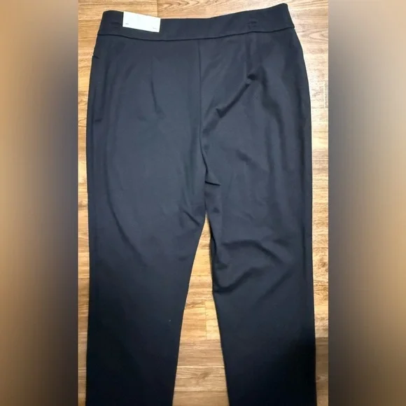 NWT Chico’s black slim fit pants dress, casual, work pants size 8 - Picture 8 of 11